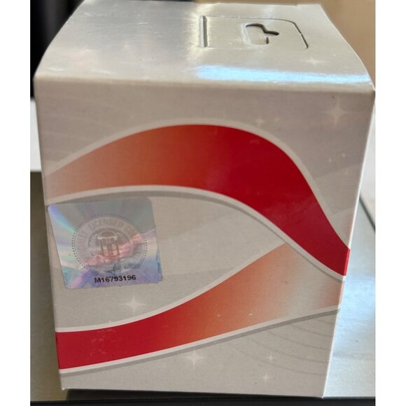 Collegiate Licensed Product University of Oklahoma OU Glass Ball Ornament-BOXED - Picture 11 of 12